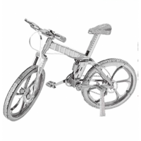 Mountain bike metal construction kit