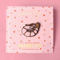 Garnalenvriend Pin, hard email