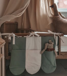 Circus - crib organizer