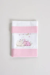 The dreamers cotton printed baby sheets set 0720S