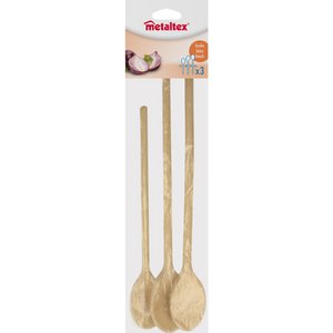 Metaltex ladle set 3-piece 25/30/32 cm