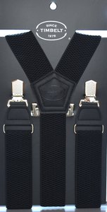 Timbelt suspenders - Black