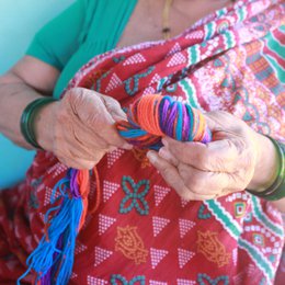 Laxmi nøglering