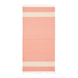 Hammam Towel Orange (Handwoven)