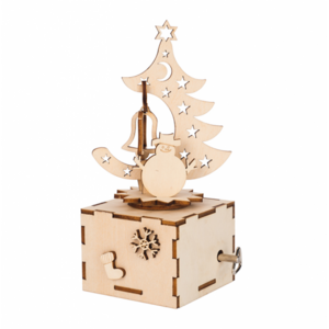 Building kit Christmas music box