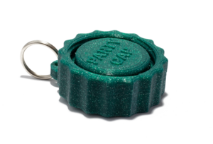 PartyCap universal festival cap | Green