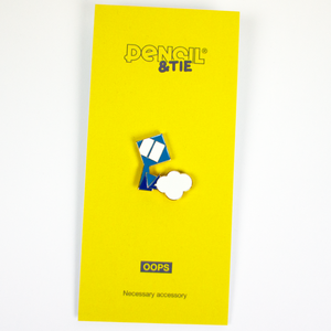 Pin | Oops | Soft enamel
