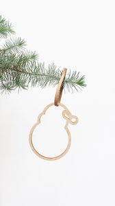 Weihnachtsanhänger Weihnachtsmann