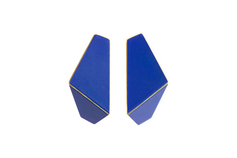 Earrings Folded Slim