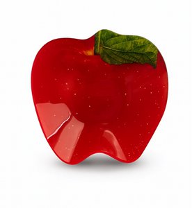 Aria verse Apple Bowl 15.2x15xh3.3cm