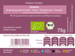 Reise-Gewürzset Sixpack mit 6 Gewürzmischungen