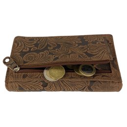 Women's Wallet with Floral Print - Best Seller!