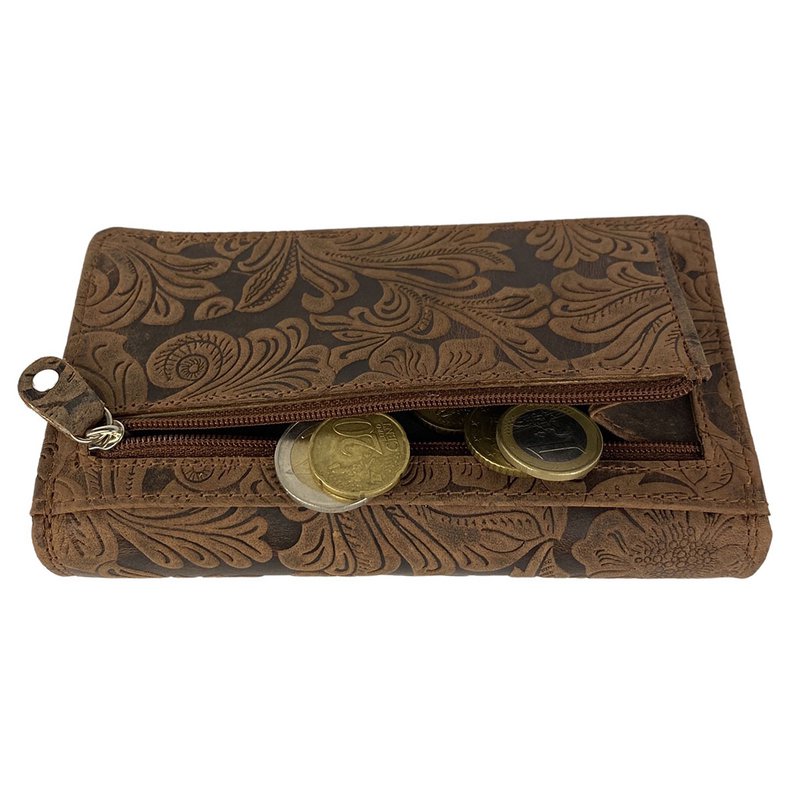 Women's Wallet with Floral Print - Best Seller!
