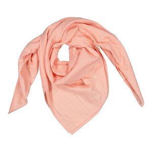 Pastel coral swaddle