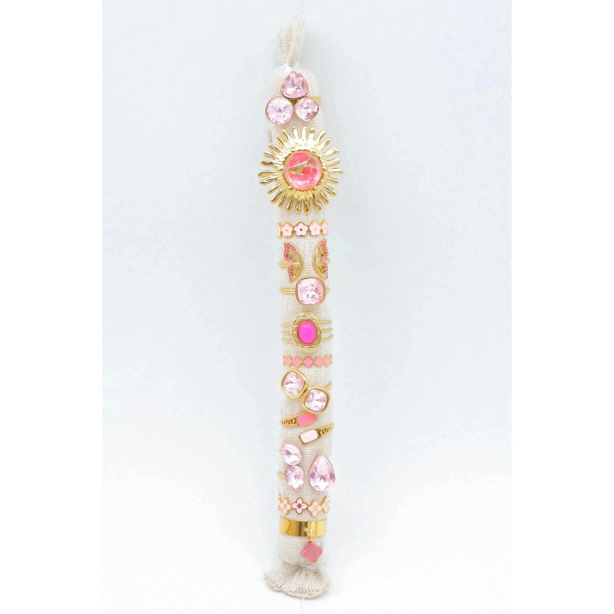 Lots de bijoux avec présentoir