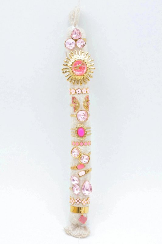 Lots de bijoux avec présentoir