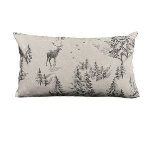 Decoratief kussen "Winter Forest" 30x50 cm