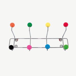 Jupiter Hat Rack, Multicolor, Small