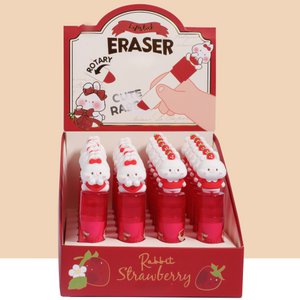 Strawberry Rabbit Eraser