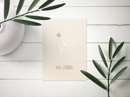 Medeleven kaart - Veel sterkte