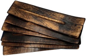 Räucherstäbchenhalter - Holz 2