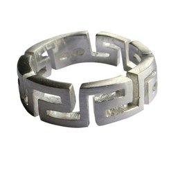 R 684, ring, sølv