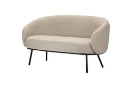 Mars 2-personers sofa beige
