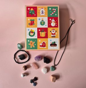 Kerstkristallen adventskalender – 12 dagen vakantiemagie!