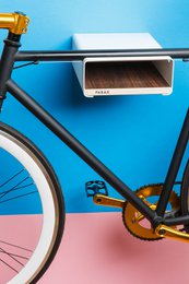 S-RACK - Fahrrad-Wandhalterung