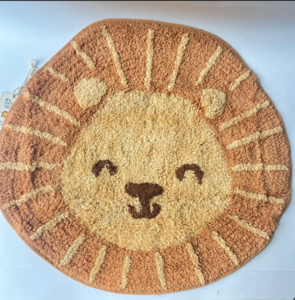 Lion rug from Sass&belle