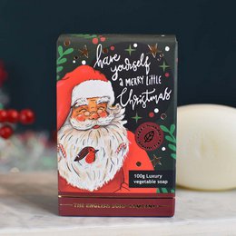 ENGELSK SÆBE C° 100g - Julemanden