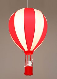 PALLONCINO ROSSO PER BAMBINI DELLA LAMPADA A SOSPENSIONE