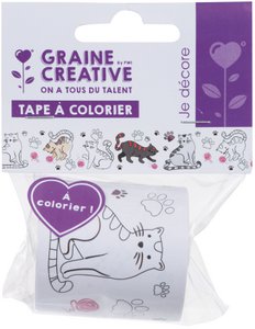 KATZEN-FARBBAND ​​46mmx5m