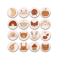 Memory game soft autumn