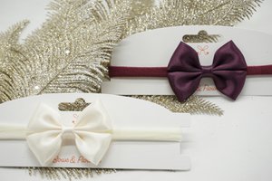 Nylon-Haarband normaler Mini-Satin