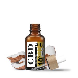 10% white CBD oil