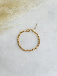 Anna bracelet, wide chain