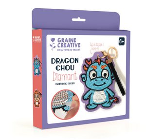 DINO DIAMOND DOTS LABEL HOLDER