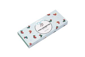 Christmas Socks Gift Box I Long Format