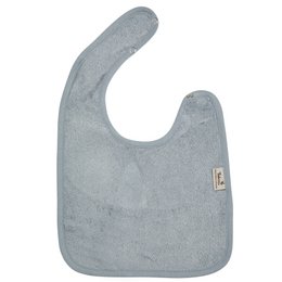 Bavaglino grande 26x38 con bottone a pressione