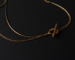 Delphine Tigereye Necklace