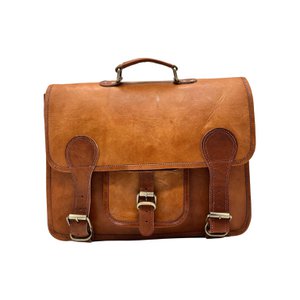 Echte geitenleren tas meet 39 cm MANISHA