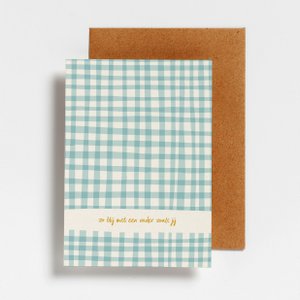 POSTCARD - ZO BLIJ MET EEN VADER ZOALS JIJ