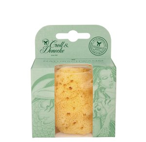 Facial natural sponge in gift box, medium