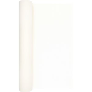 Airlaid table runner TL Uni white