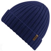 Ribbed Beanie Blue