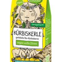 Kürbiskerne - Vegane Weiße Schokolade & Zitrone
