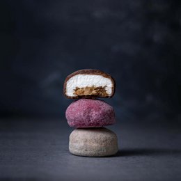 KARAMELL GEFÜLLTE MALVEN + DULCE SCHOKOLADE SCHACHTEL - 5 ST
