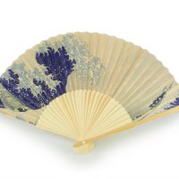 Fan, Hokusai, The Great Wave
