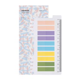 Lilac | Ordinate Haftnotizen | Klebezettel | Haftstreifen | Haftmarker | schule zubehör | Lesezeichen | aesthetic Schreibwaren | klein index tabs | sticky notes